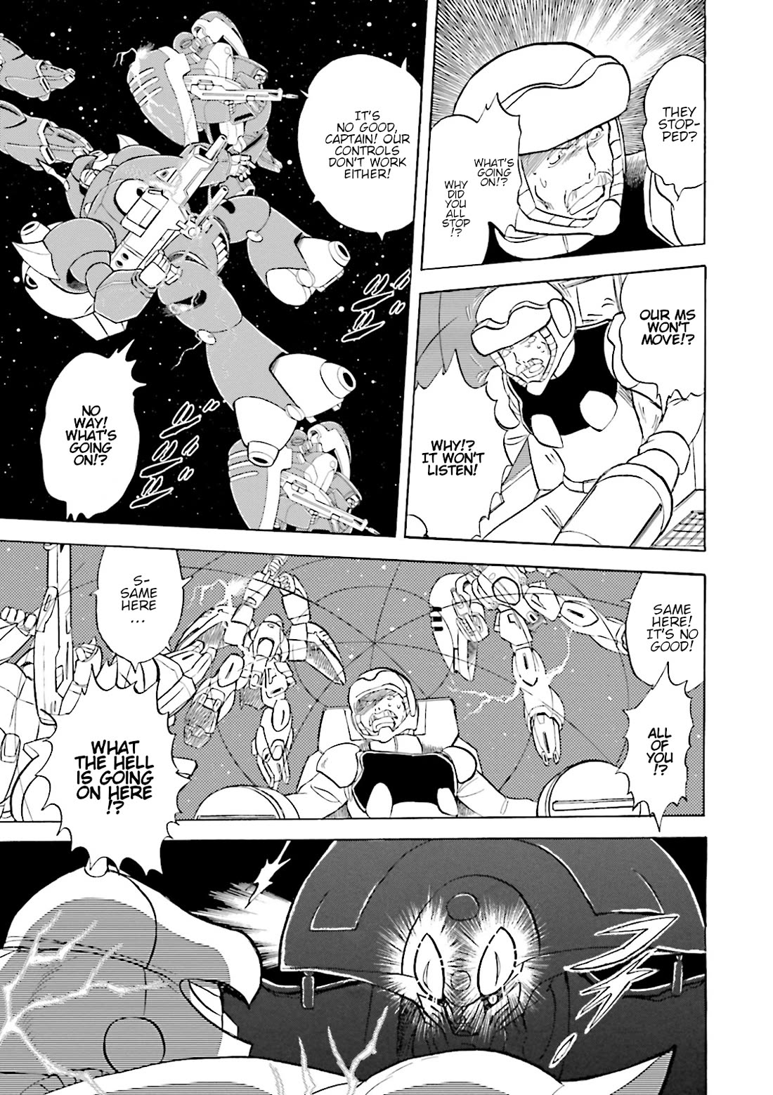 Kidou Senshi Crossbone Gundam Ghost Chapter 40 page 19 - Chapter 40: March of Nightmares