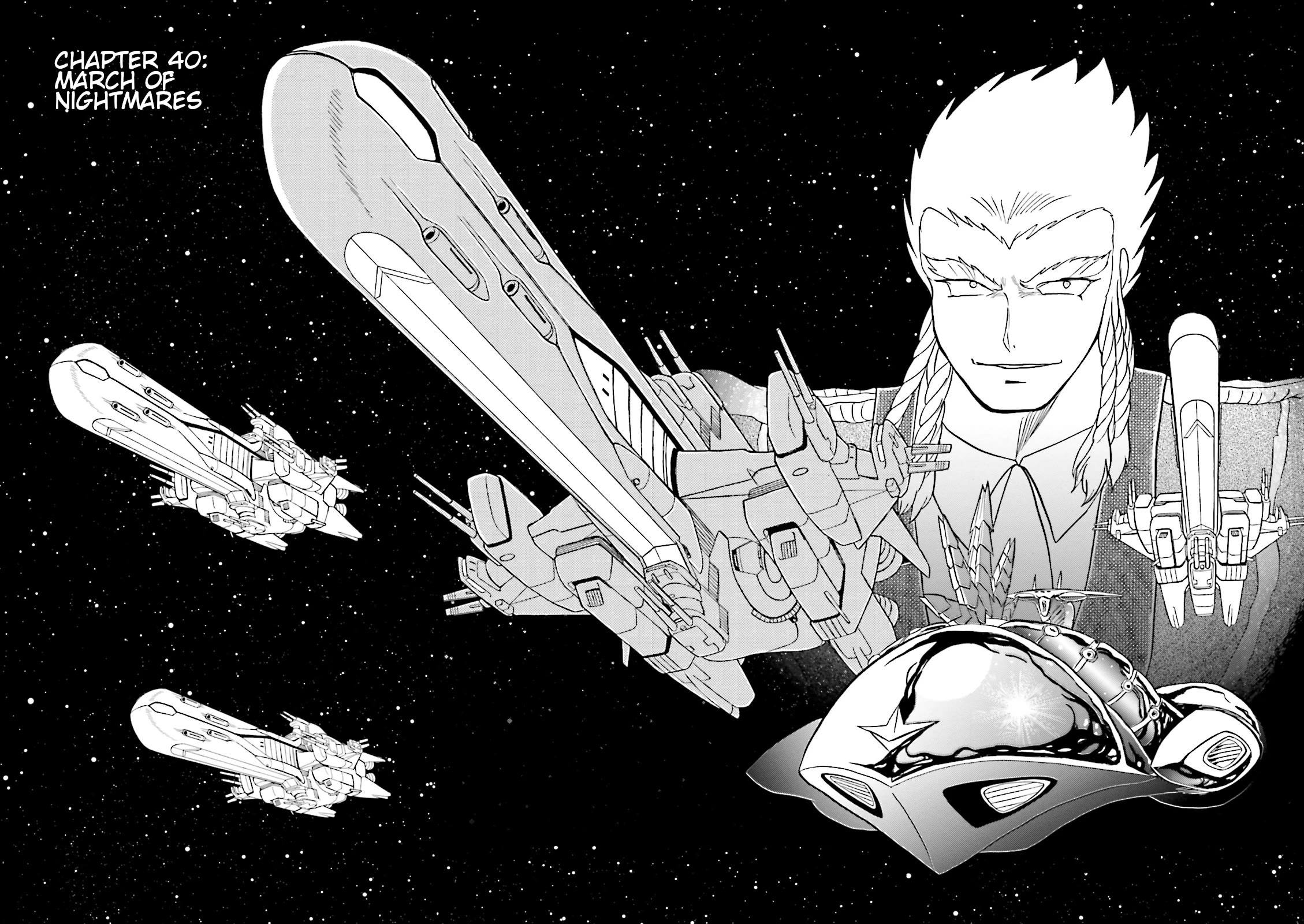 Kidou Senshi Crossbone Gundam Ghost Chapter 40 page 2 - Chapter 40: March of Nightmares