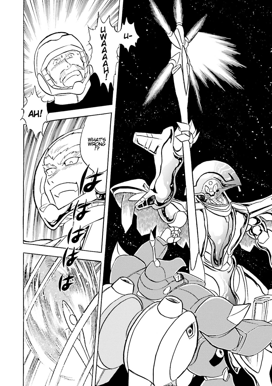 Kidou Senshi Crossbone Gundam Ghost Chapter 40 page 20 - Chapter 40: March of Nightmares