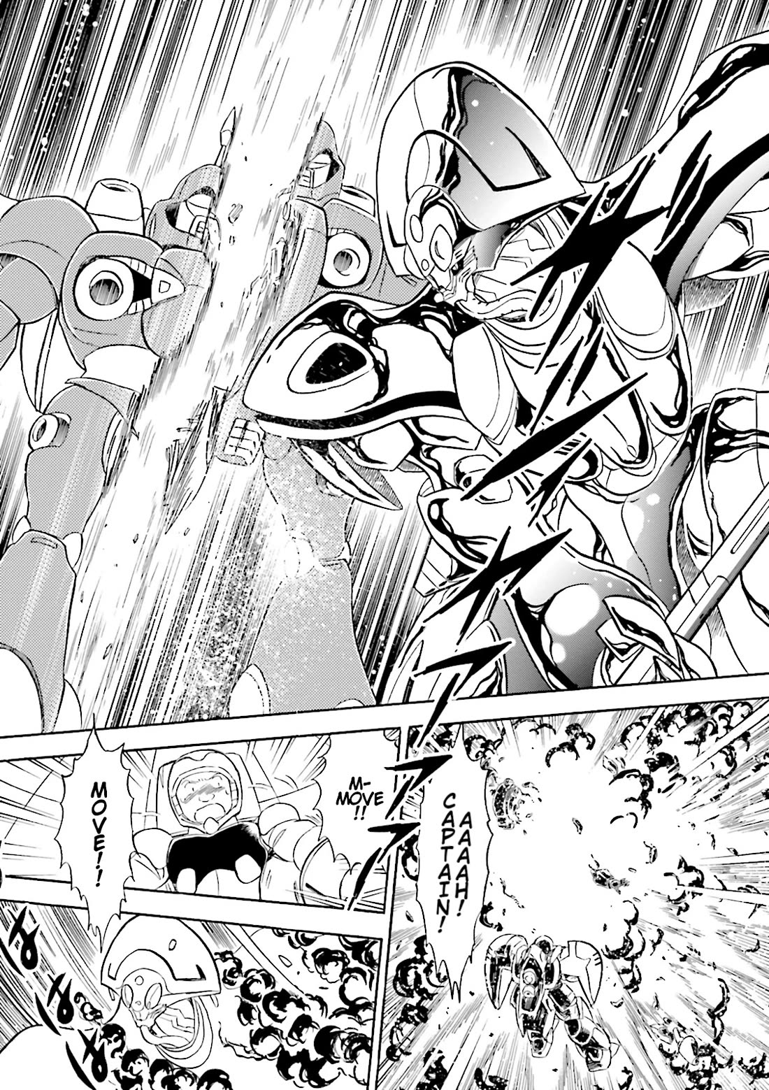 Kidou Senshi Crossbone Gundam Ghost Chapter 40 page 21 - Chapter 40: March of Nightmares