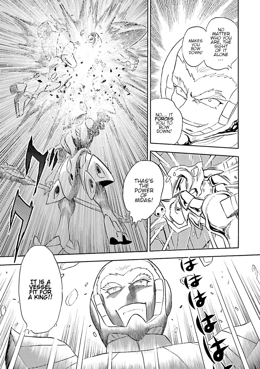 Kidou Senshi Crossbone Gundam Ghost Chapter 40 page 23 - Chapter 40: March of Nightmares