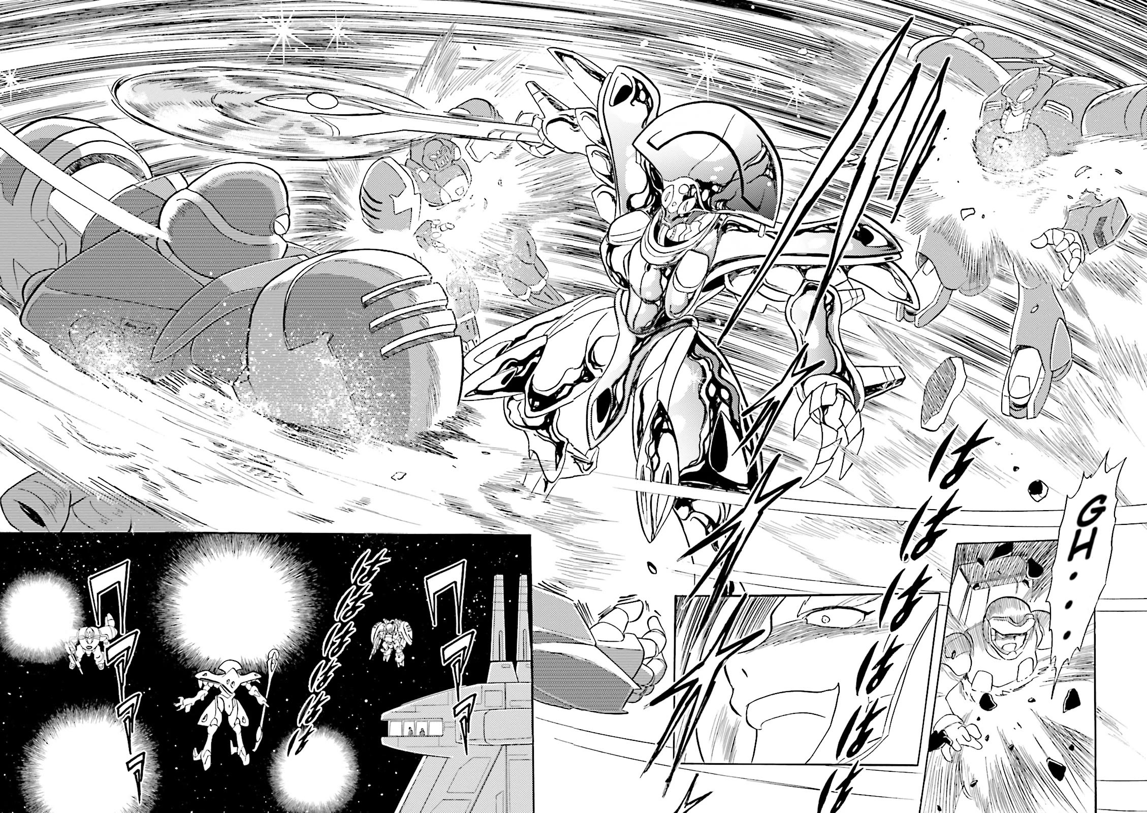 Kidou Senshi Crossbone Gundam Ghost Chapter 40 page 24 - Chapter 40: March of Nightmares