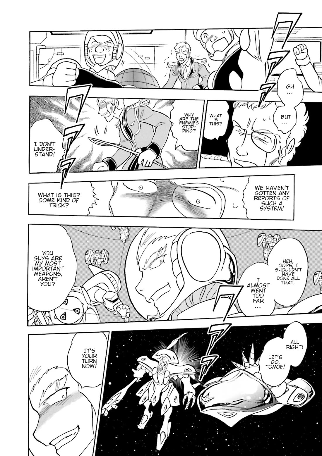 Kidou Senshi Crossbone Gundam Ghost Chapter 40 page 25 - Chapter 40: March of Nightmares