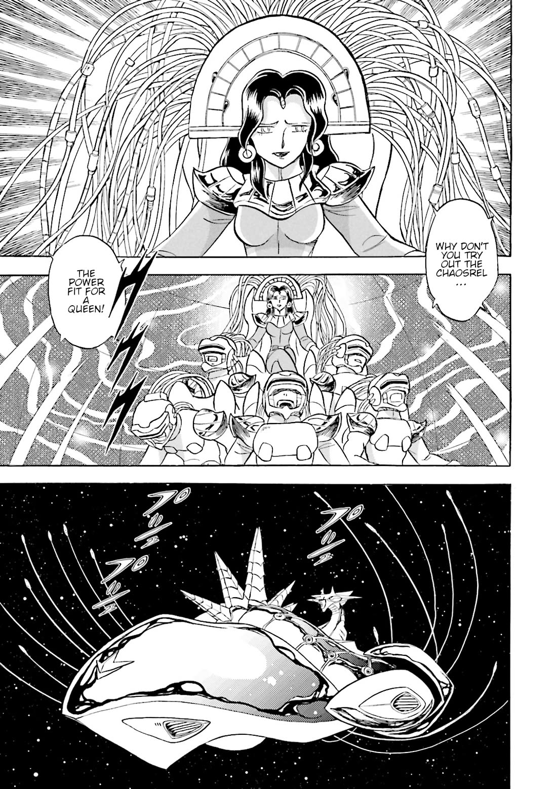 Kidou Senshi Crossbone Gundam Ghost Chapter 40 page 26 - Chapter 40: March of Nightmares