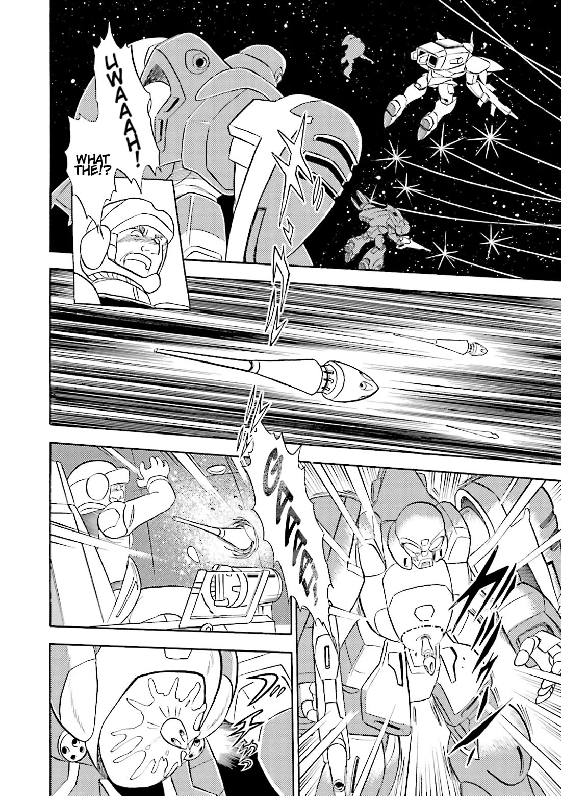 Kidou Senshi Crossbone Gundam Ghost Chapter 40 page 27 - Chapter 40: March of Nightmares