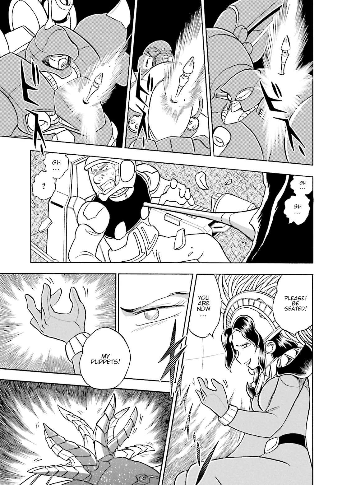 Kidou Senshi Crossbone Gundam Ghost Chapter 40 page 28 - Chapter 40: March of Nightmares