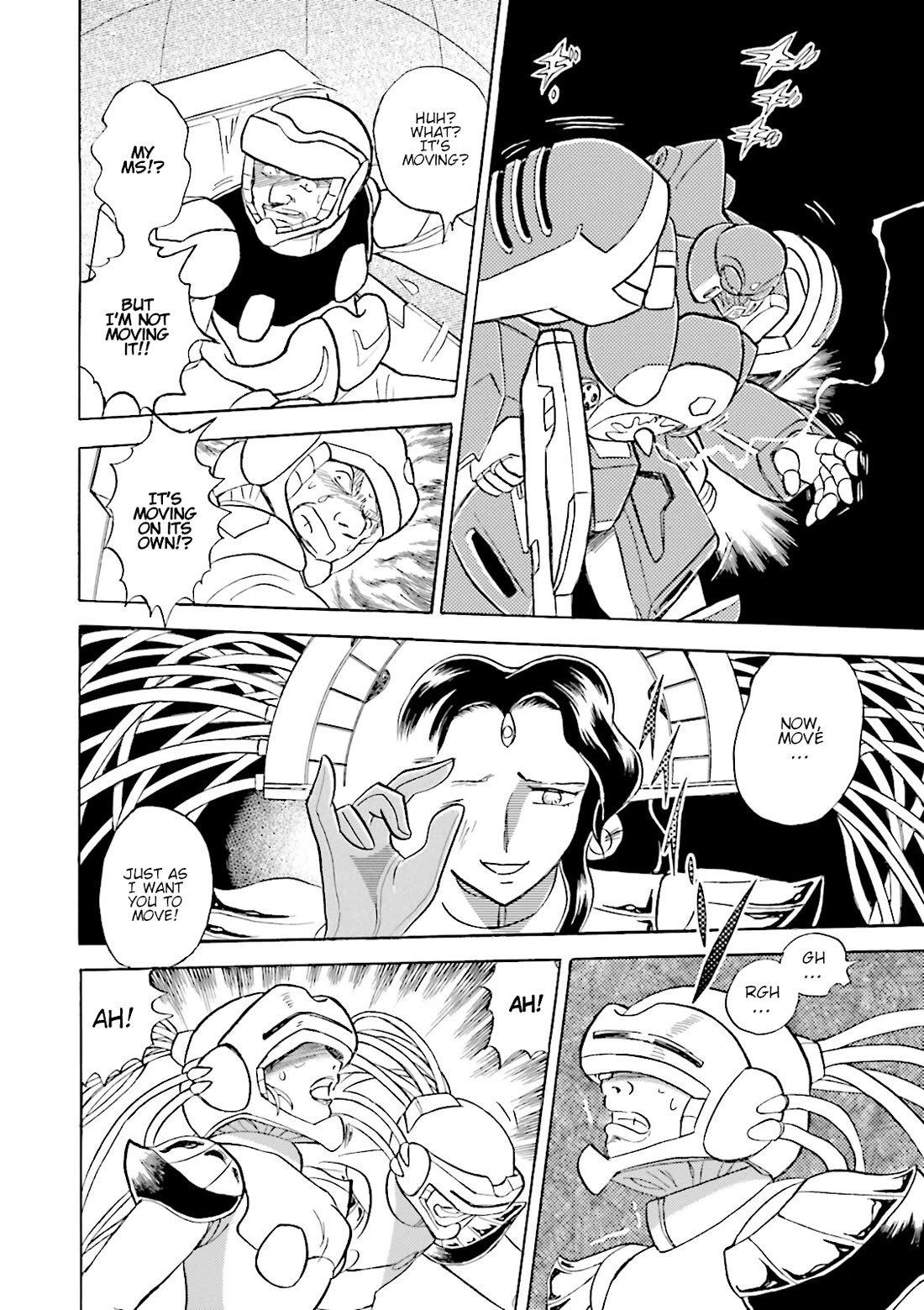 Kidou Senshi Crossbone Gundam Ghost Chapter 40 page 29 - Chapter 40: March of Nightmares
