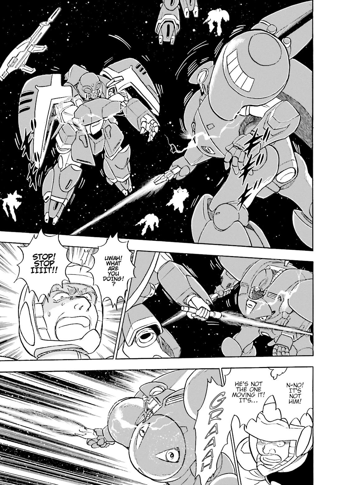 Kidou Senshi Crossbone Gundam Ghost Chapter 40 page 30 - Chapter 40: March of Nightmares