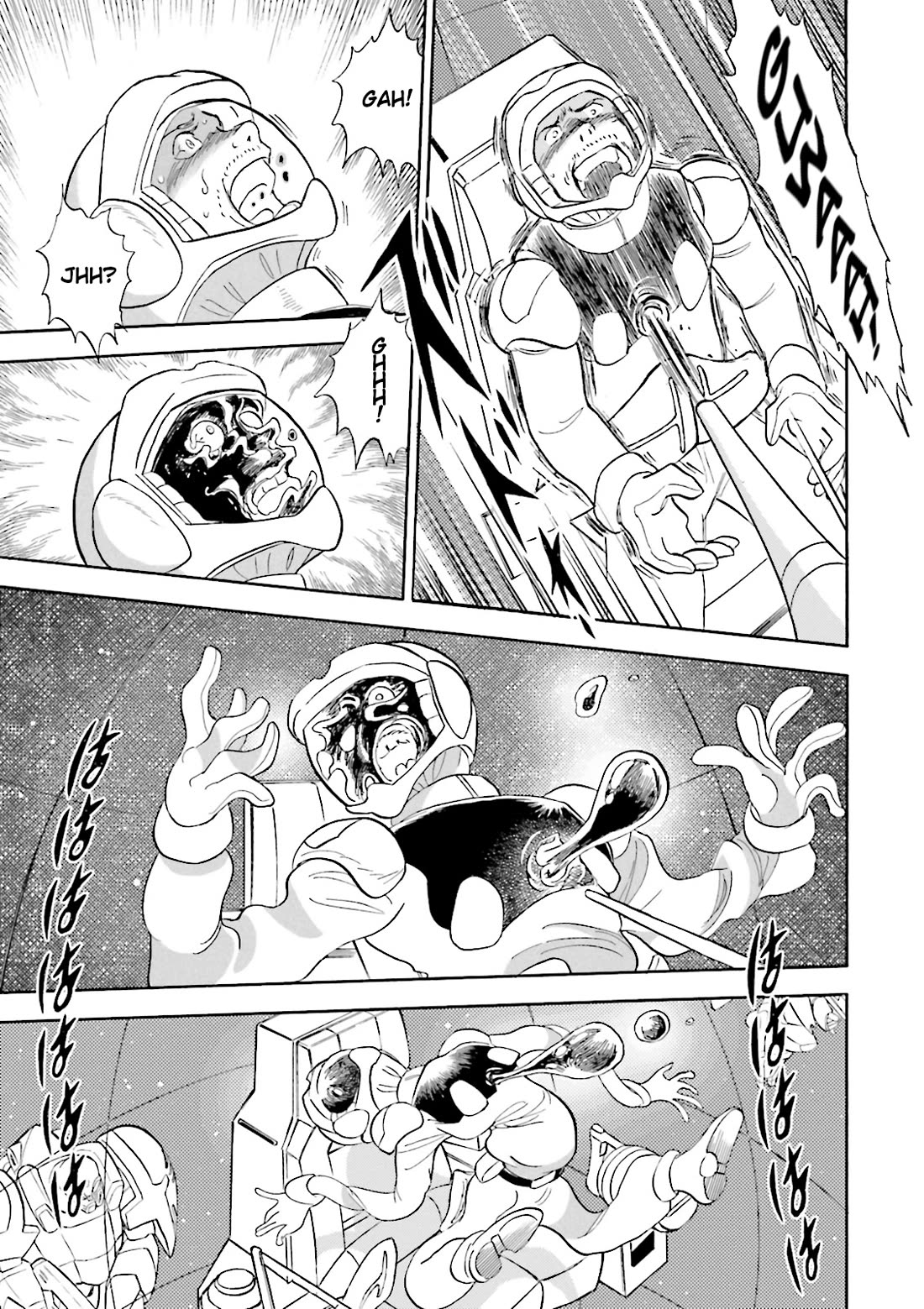 Kidou Senshi Crossbone Gundam Ghost Chapter 40 page 32 - Chapter 40: March of Nightmares
