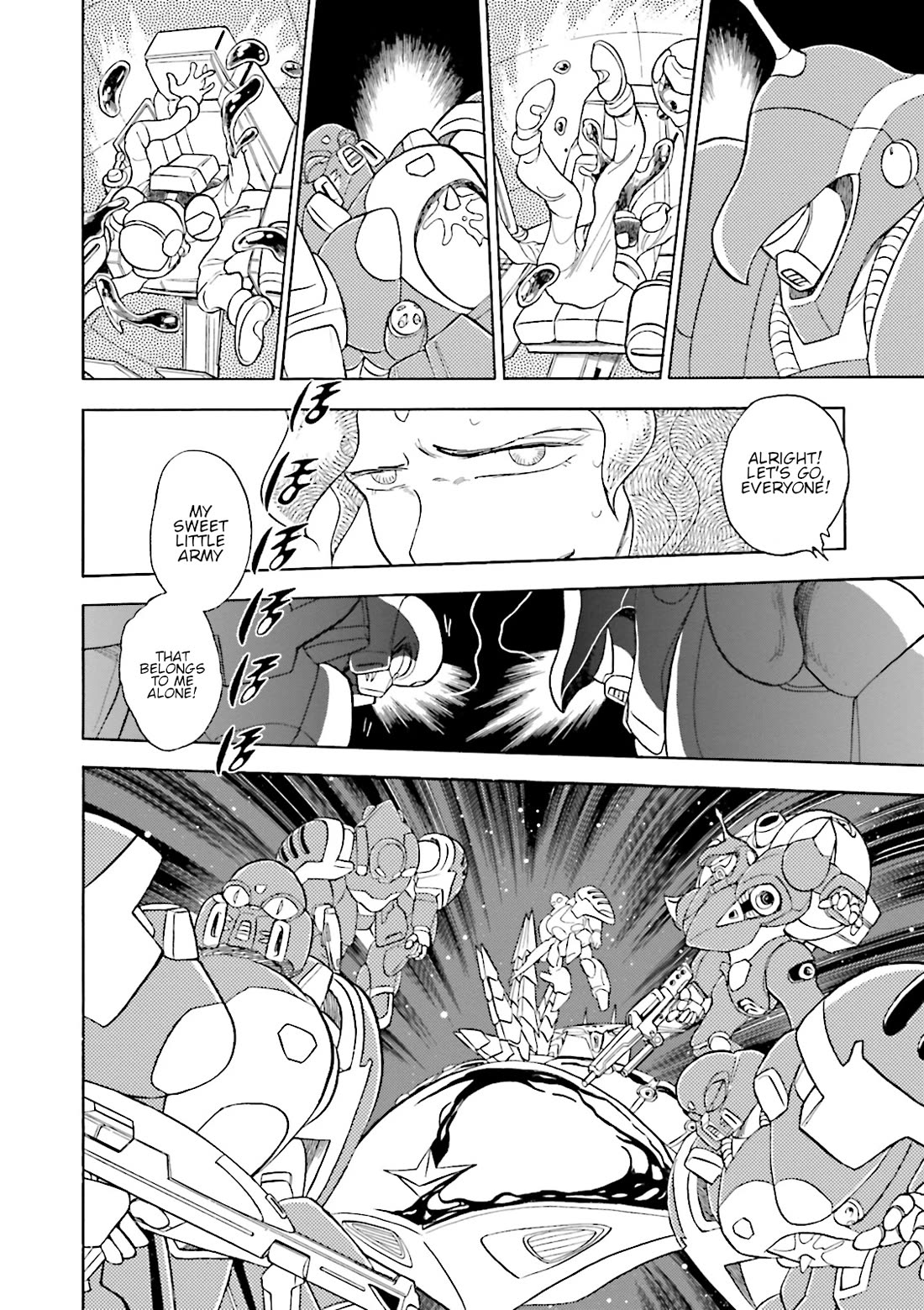Kidou Senshi Crossbone Gundam Ghost Chapter 40 page 33 - Chapter 40: March of Nightmares