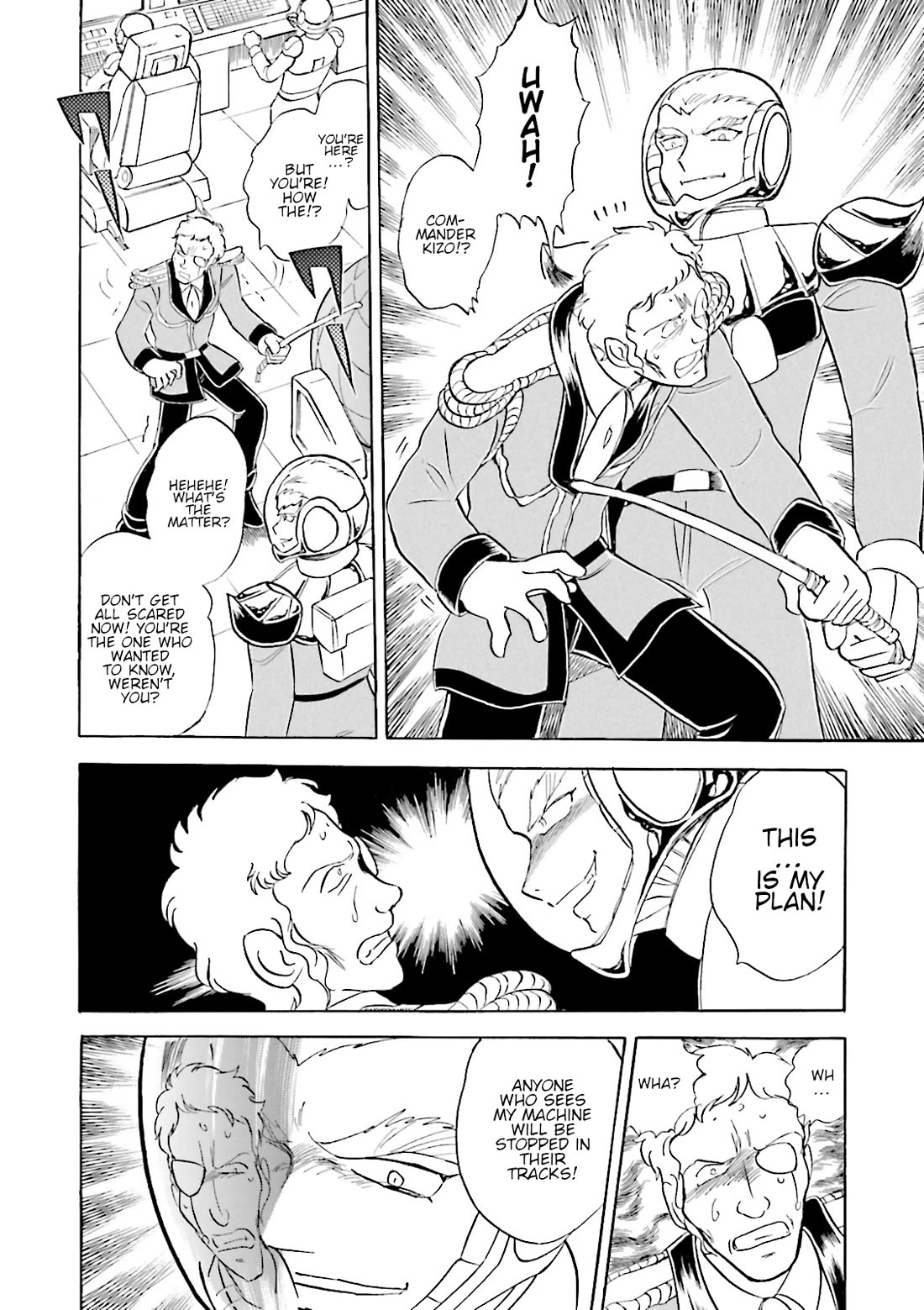 Kidou Senshi Crossbone Gundam Ghost Chapter 40 page 35 - Chapter 40: March of Nightmares