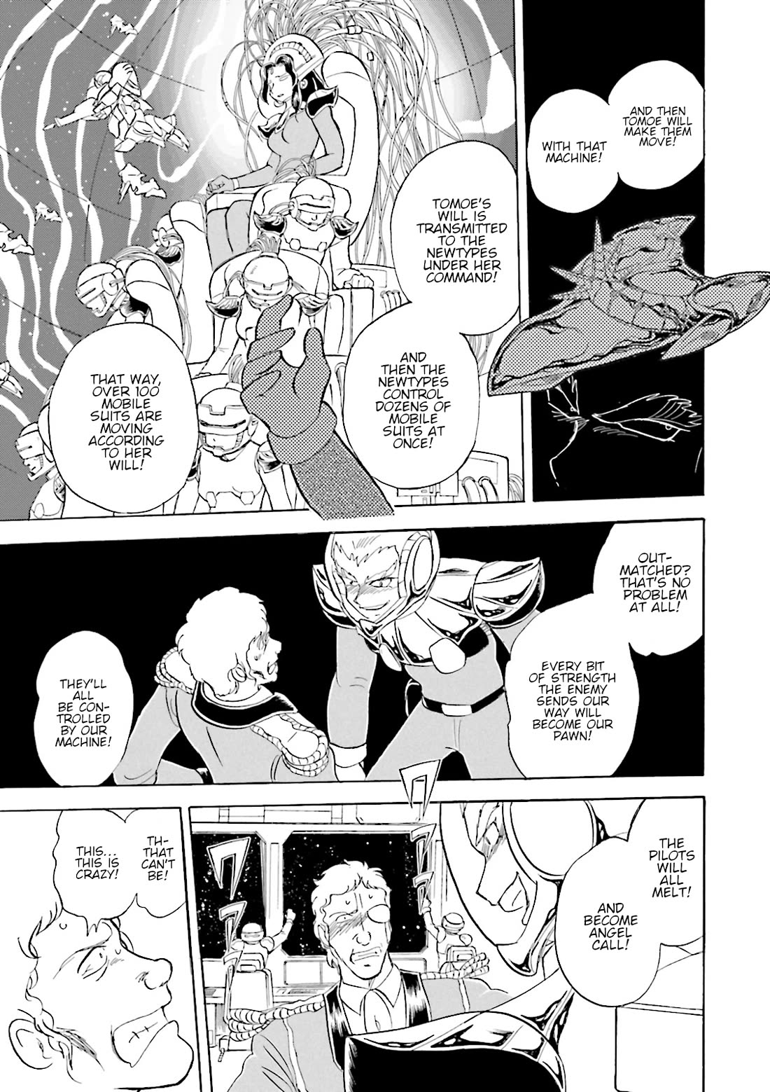 Kidou Senshi Crossbone Gundam Ghost Chapter 40 page 36 - Chapter 40: March of Nightmares