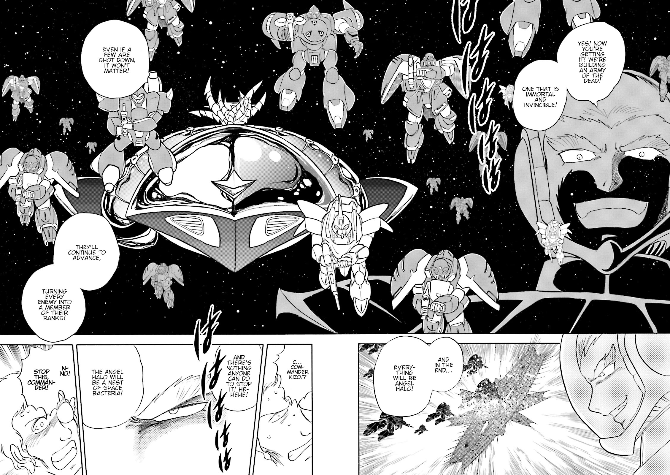 Kidou Senshi Crossbone Gundam Ghost Chapter 40 page 37 - Chapter 40: March of Nightmares