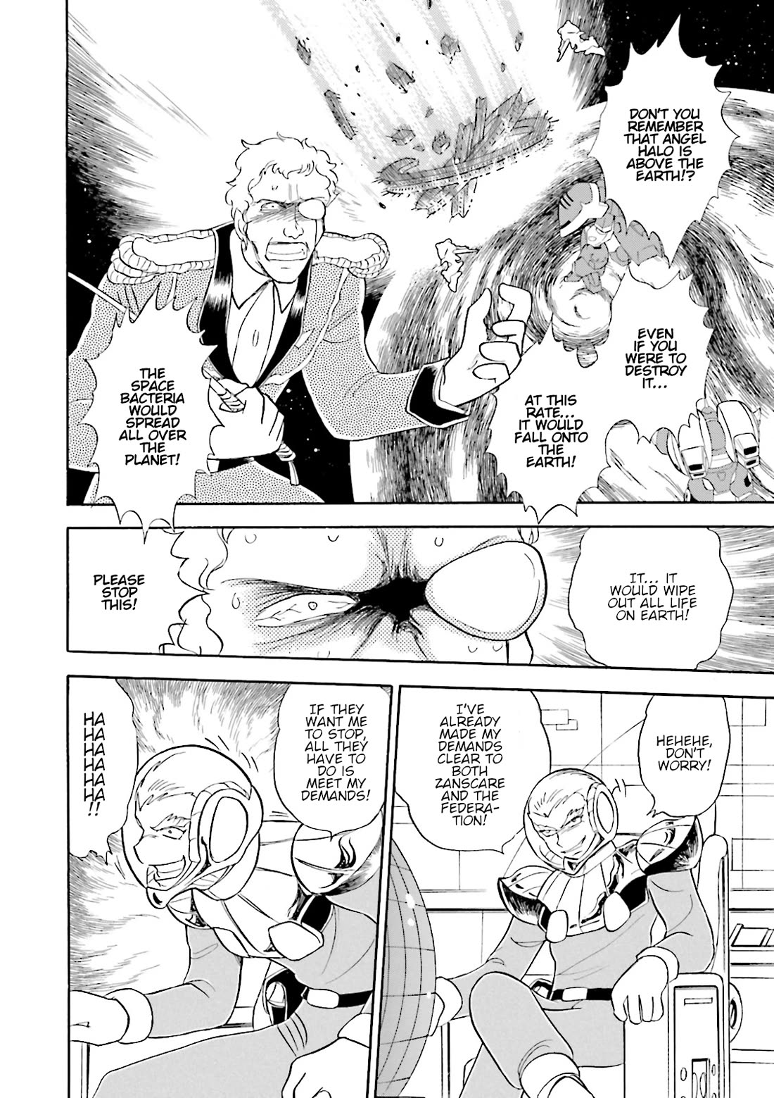 Kidou Senshi Crossbone Gundam Ghost Chapter 40 page 38 - Chapter 40: March of Nightmares