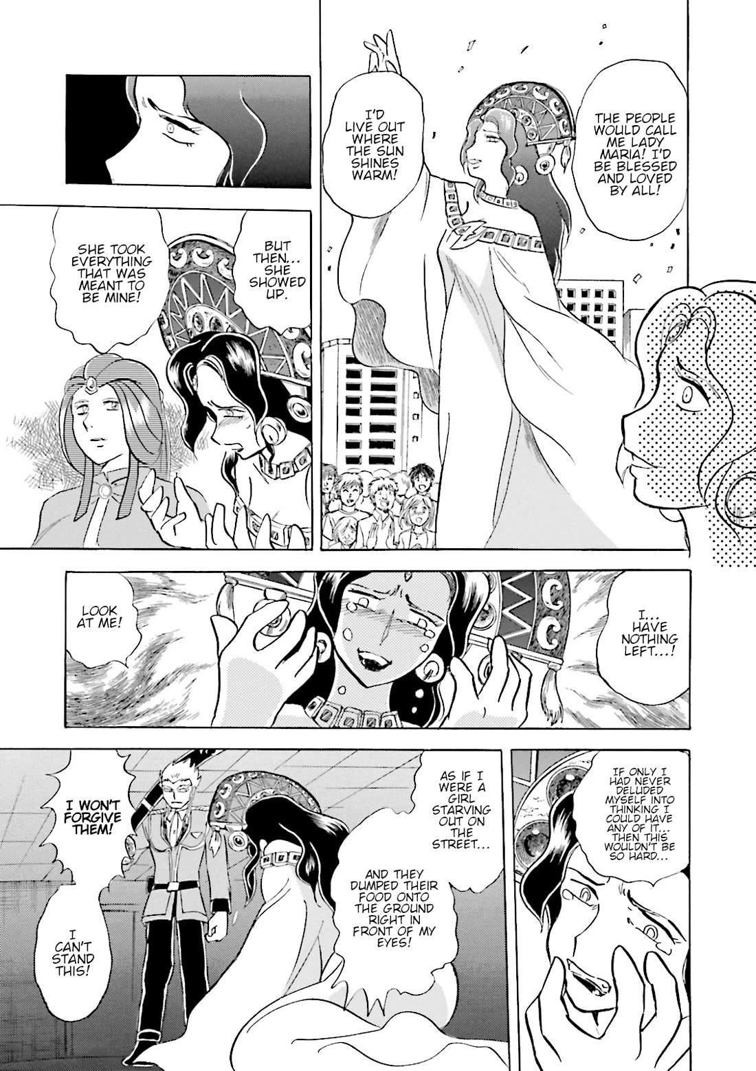 Kidou Senshi Crossbone Gundam Ghost Chapter 40 page 4 - Chapter 40: March of Nightmares