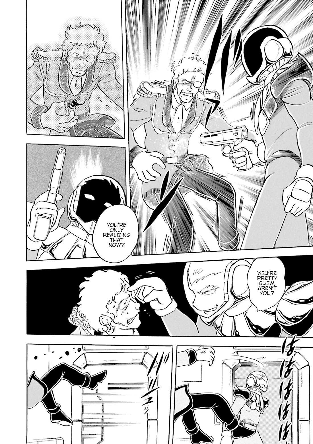 Kidou Senshi Crossbone Gundam Ghost Chapter 40 page 40 - Chapter 40: March of Nightmares