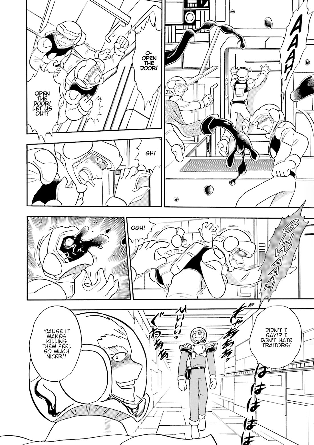 Kidou Senshi Crossbone Gundam Ghost Chapter 40 page 42 - Chapter 40: March of Nightmares