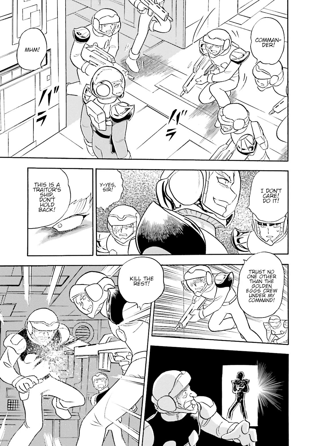 Kidou Senshi Crossbone Gundam Ghost Chapter 40 page 43 - Chapter 40: March of Nightmares