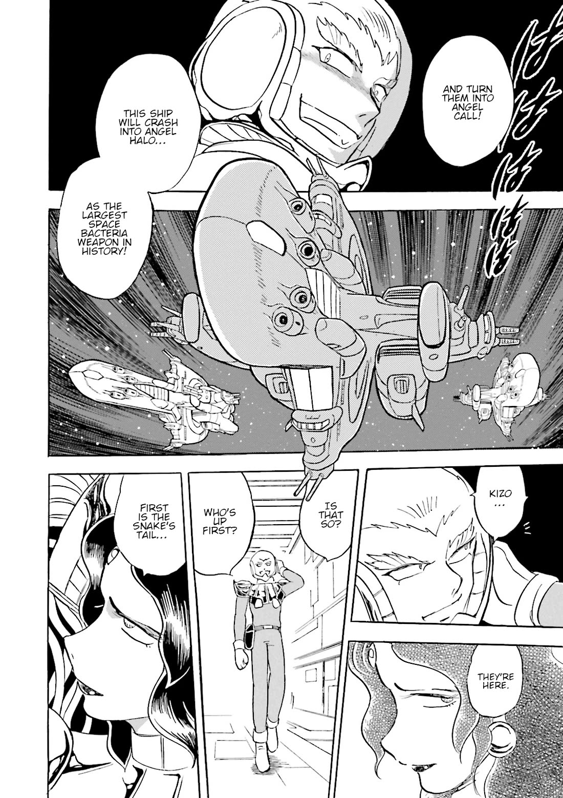 Kidou Senshi Crossbone Gundam Ghost Chapter 40 page 44 - Chapter 40: March of Nightmares