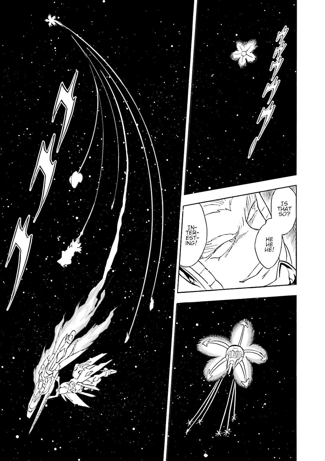 Kidou Senshi Crossbone Gundam Ghost Chapter 40 page 45 - Chapter 40: March of Nightmares