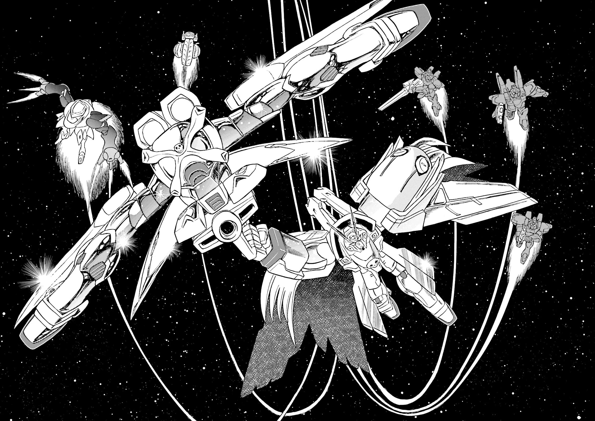 Kidou Senshi Crossbone Gundam Ghost Chapter 40 page 46 - Chapter 40: March of Nightmares