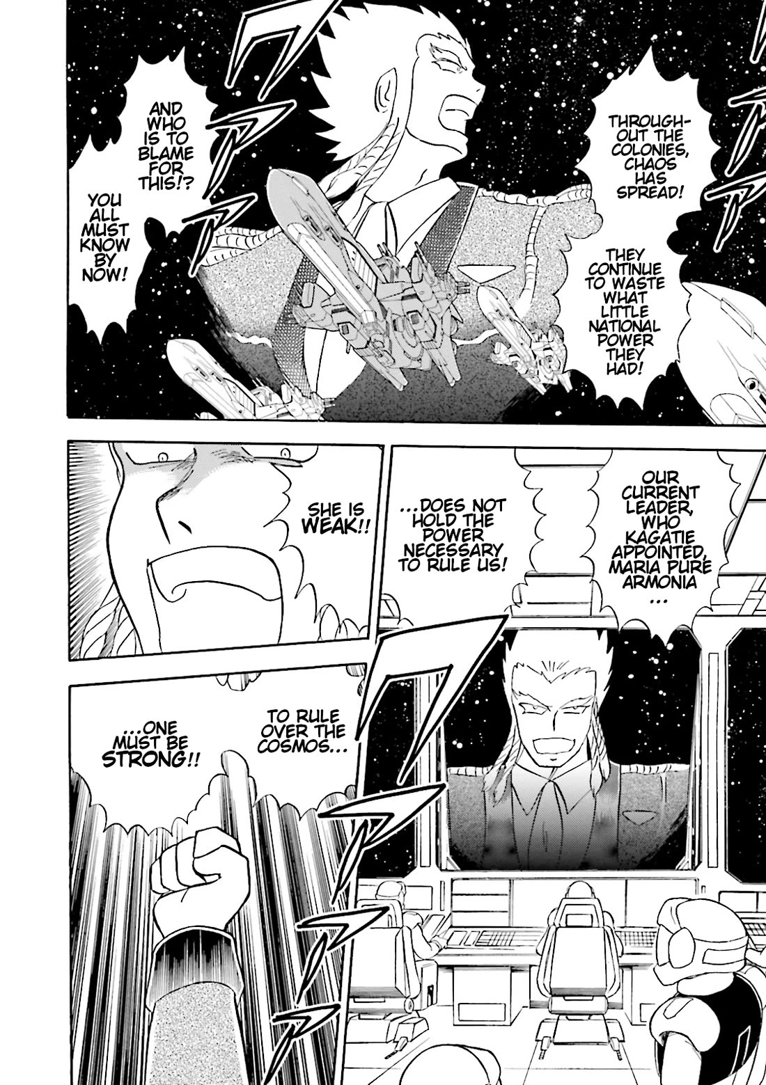 Kidou Senshi Crossbone Gundam Ghost Chapter 40 page 7 - Chapter 40: March of Nightmares
