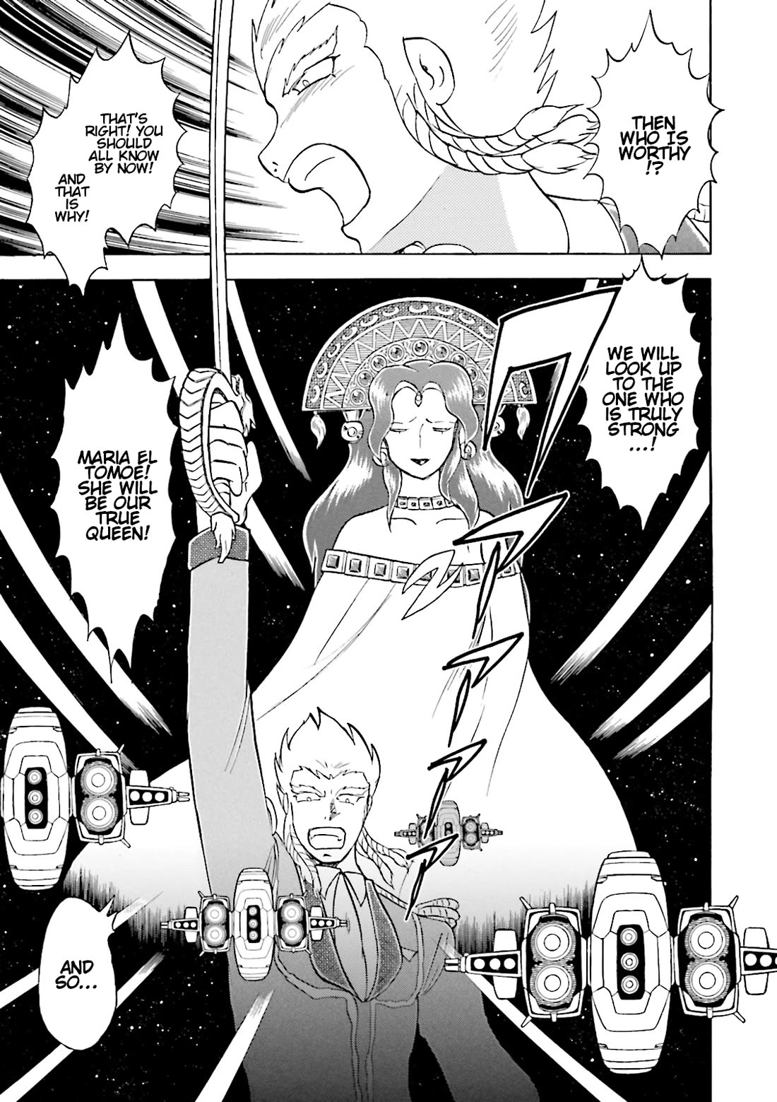 Kidou Senshi Crossbone Gundam Ghost Chapter 40 page 8 - Chapter 40: March of Nightmares