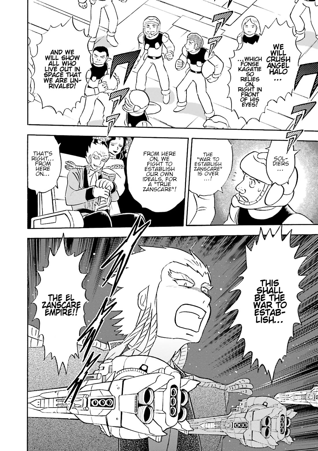 Kidou Senshi Crossbone Gundam Ghost Chapter 40 page 9 - Chapter 40: March of Nightmares