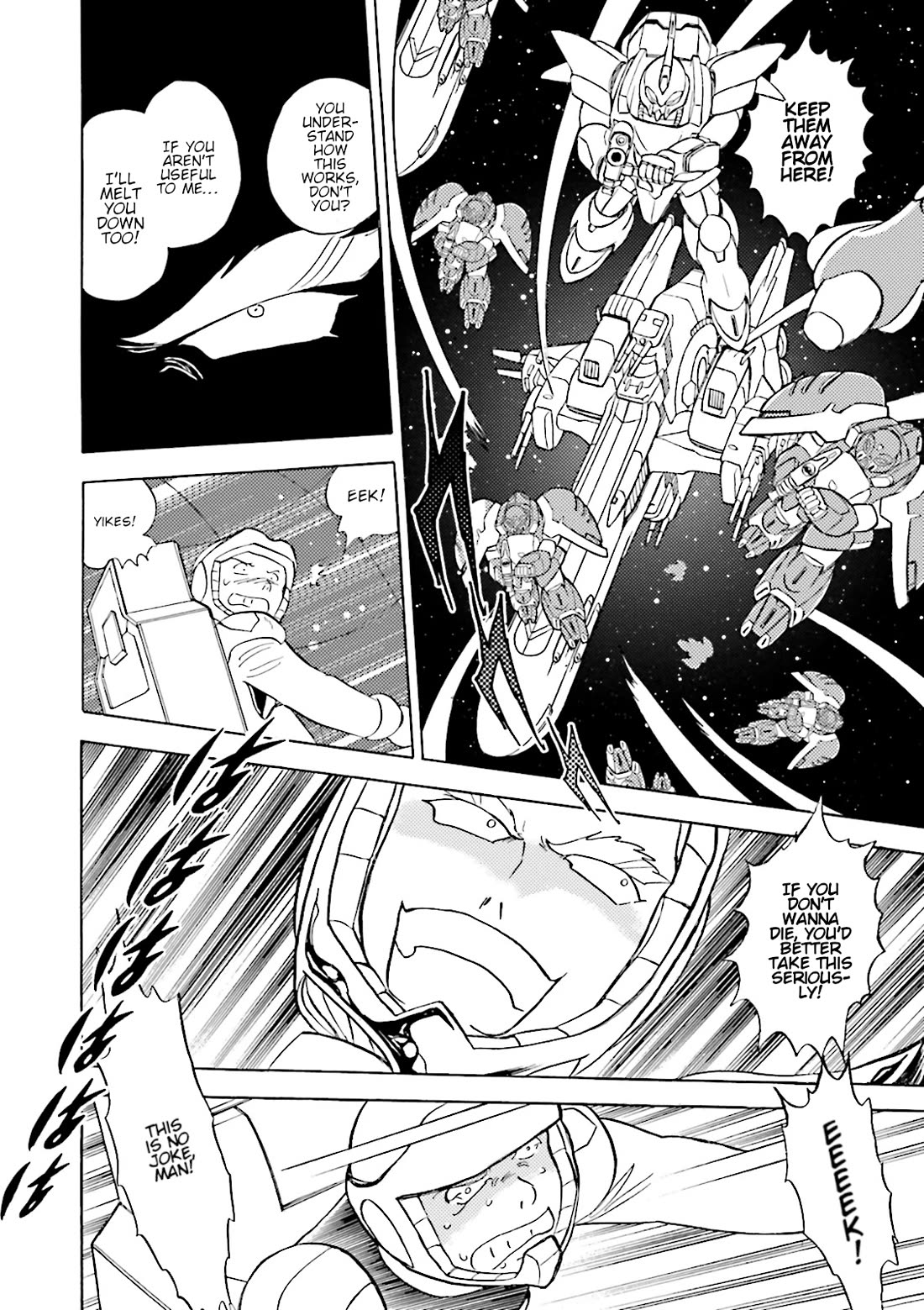 Kidou Senshi Crossbone Gundam Ghost Chapter 41 page 10 - Chapter 41: Roar Of Silver