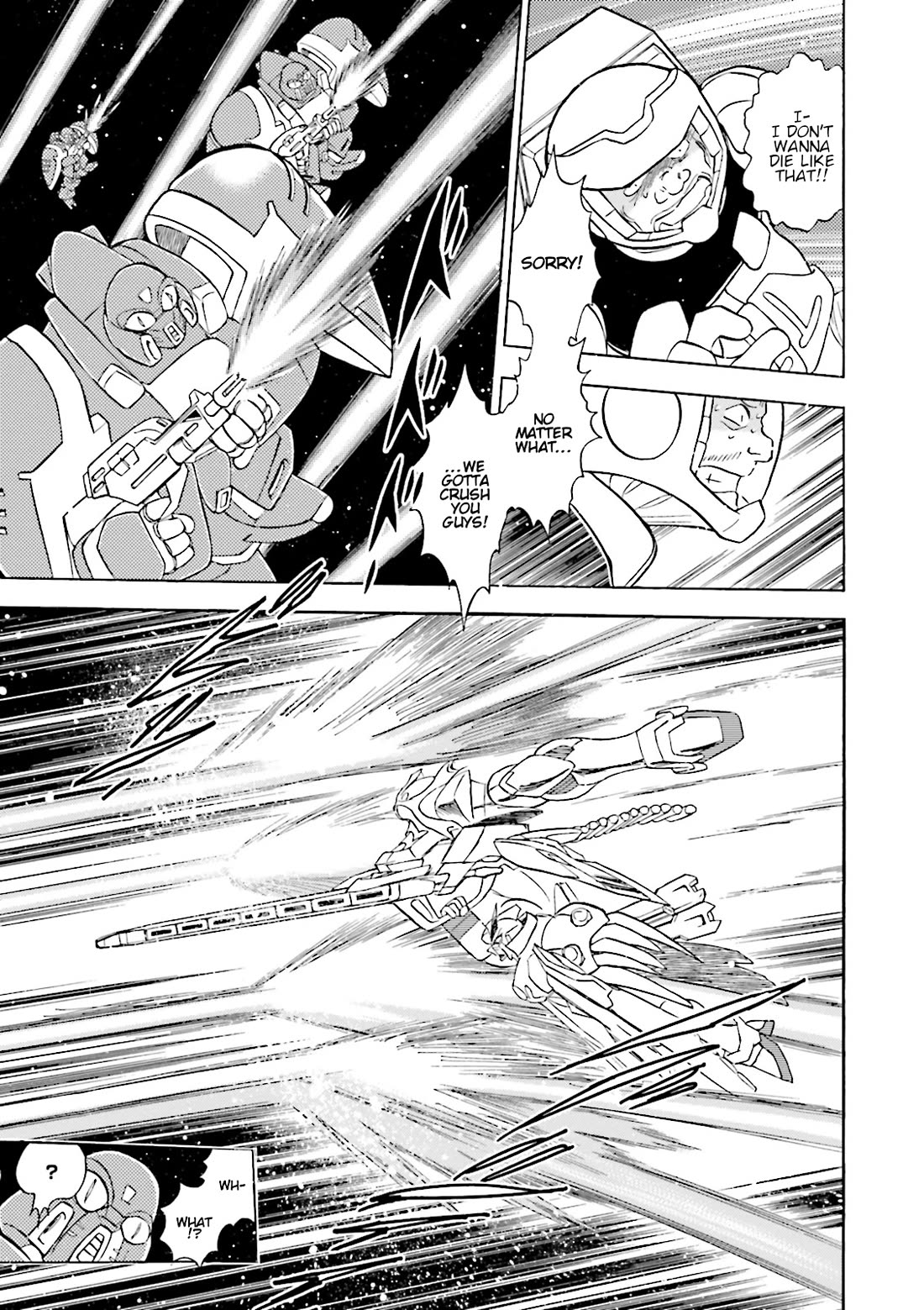 Kidou Senshi Crossbone Gundam Ghost Chapter 41 page 11 - Chapter 41: Roar Of Silver