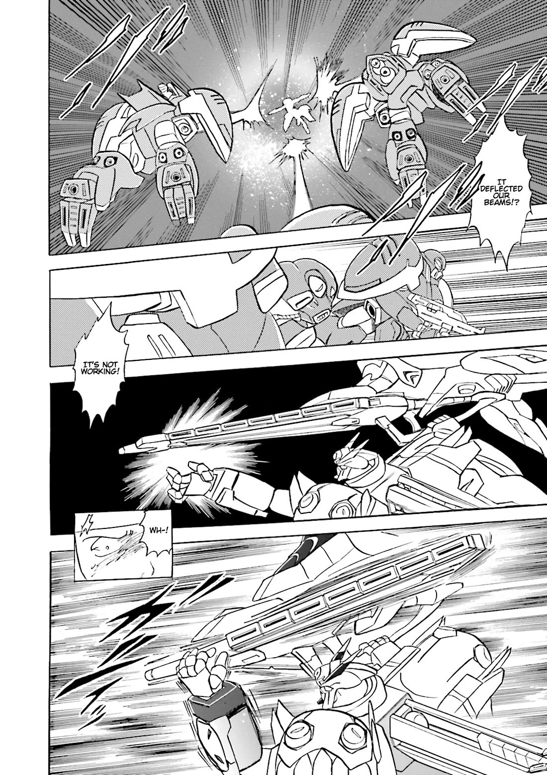 Kidou Senshi Crossbone Gundam Ghost Chapter 41 page 12 - Chapter 41: Roar Of Silver