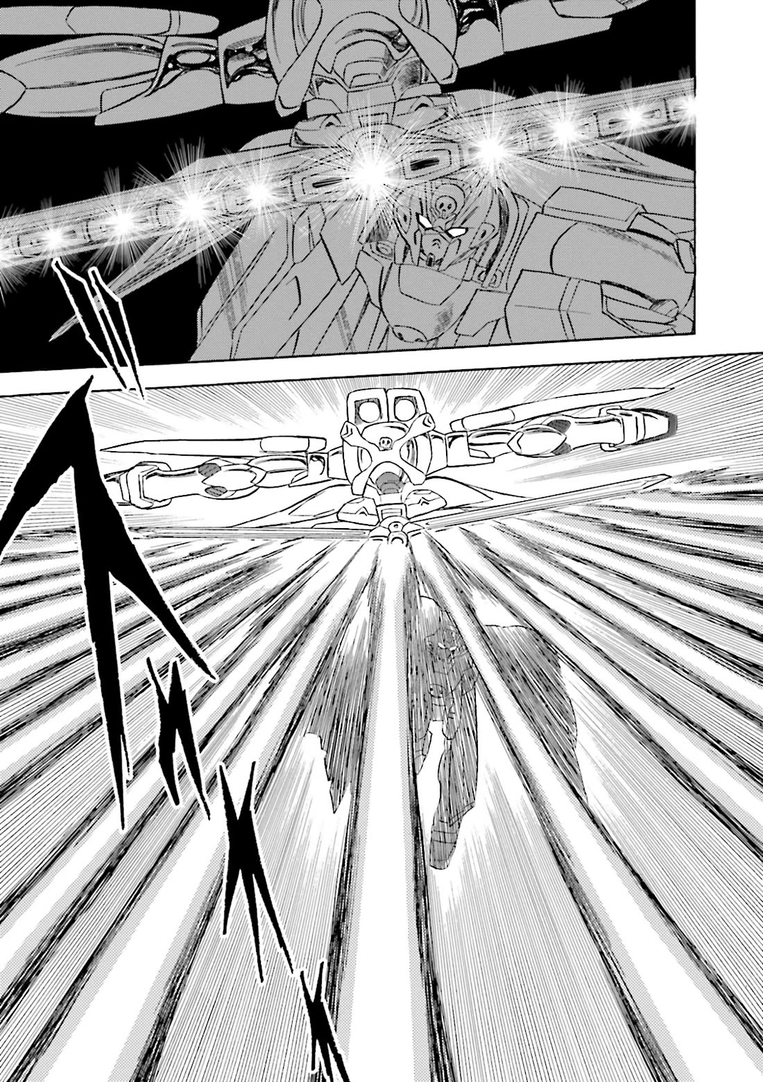 Kidou Senshi Crossbone Gundam Ghost Chapter 41 page 13 - Chapter 41: Roar Of Silver