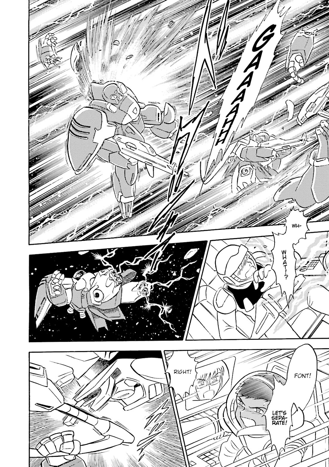 Kidou Senshi Crossbone Gundam Ghost Chapter 41 page 14 - Chapter 41: Roar Of Silver