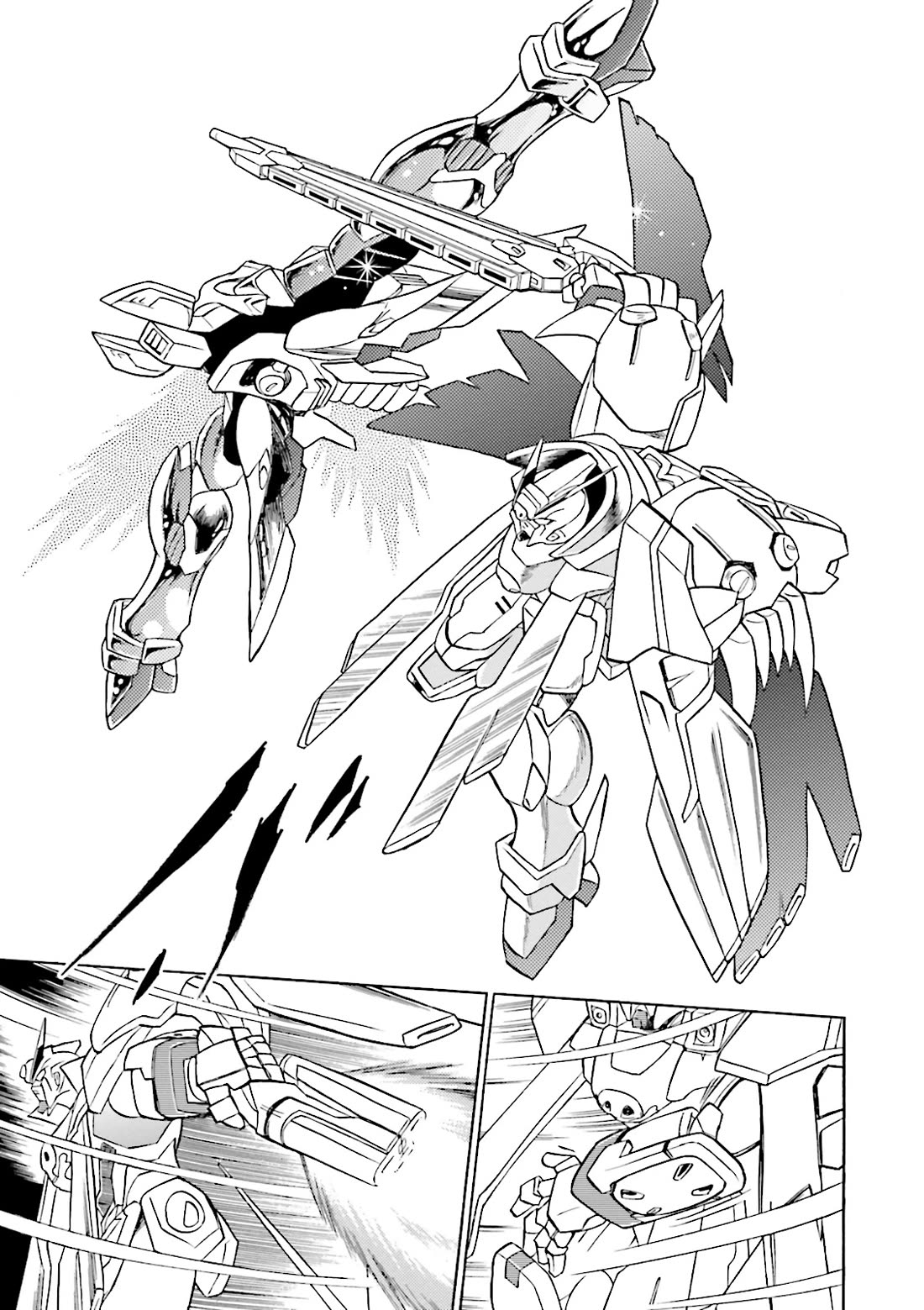 Kidou Senshi Crossbone Gundam Ghost Chapter 41 page 15 - Chapter 41: Roar Of Silver