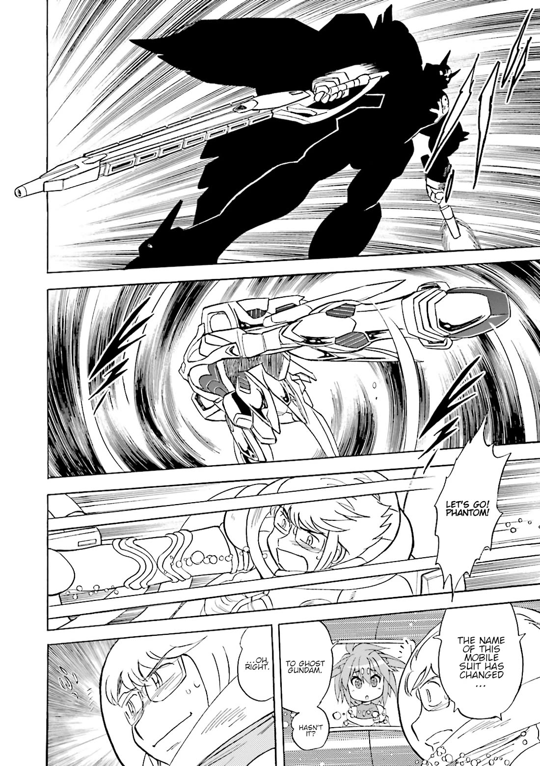 Kidou Senshi Crossbone Gundam Ghost Chapter 41 page 16 - Chapter 41: Roar Of Silver