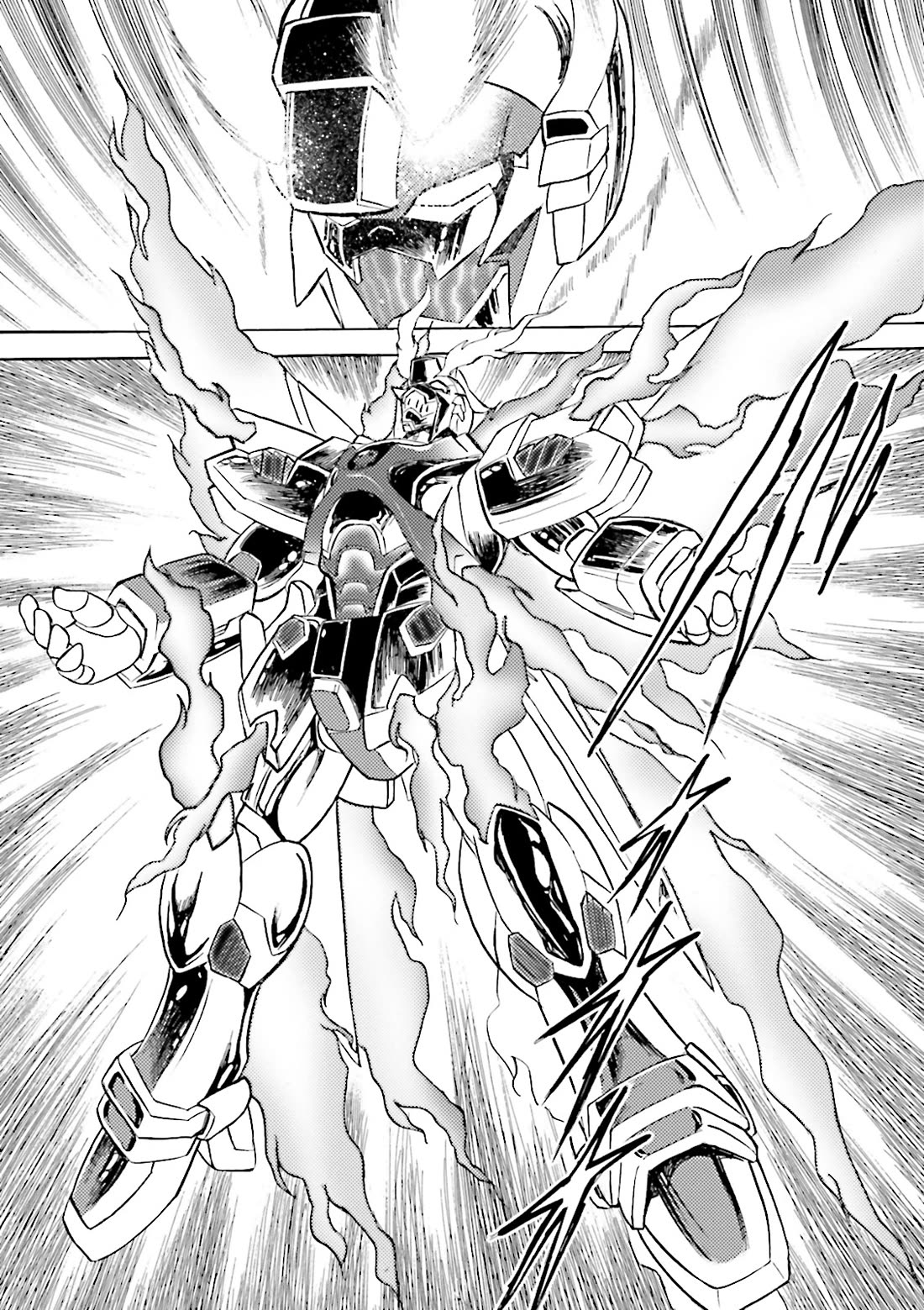 Kidou Senshi Crossbone Gundam Ghost Chapter 41 page 17 - Chapter 41: Roar Of Silver