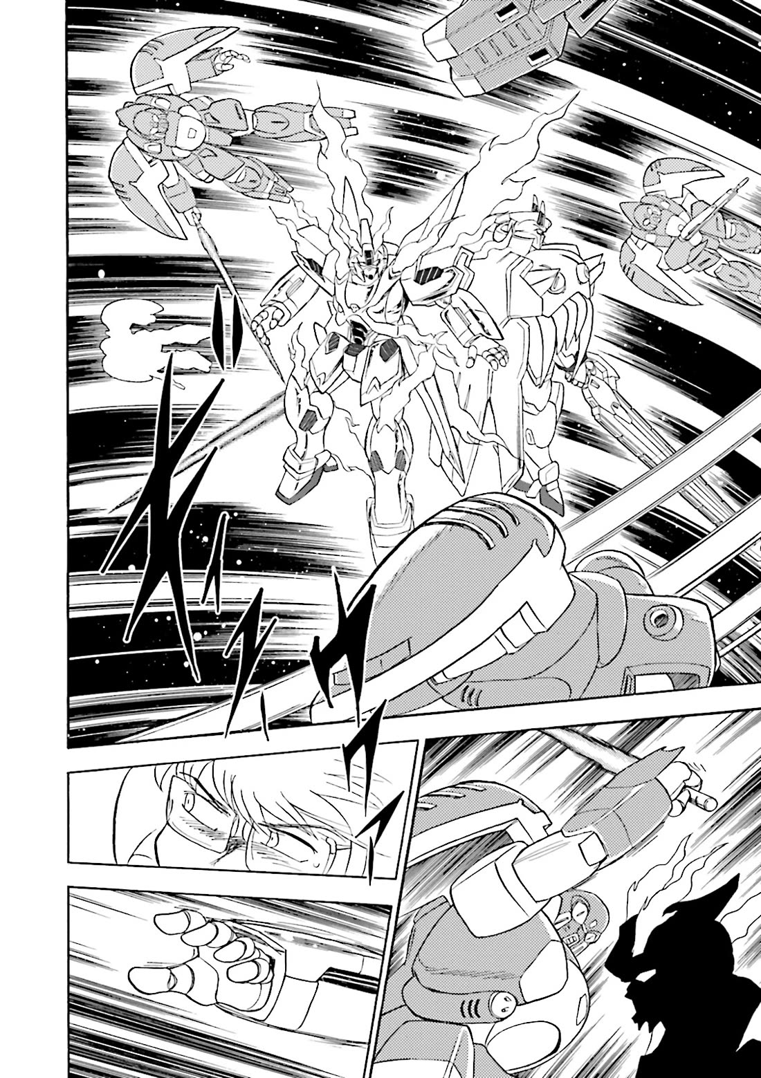 Kidou Senshi Crossbone Gundam Ghost Chapter 41 page 18 - Chapter 41: Roar Of Silver