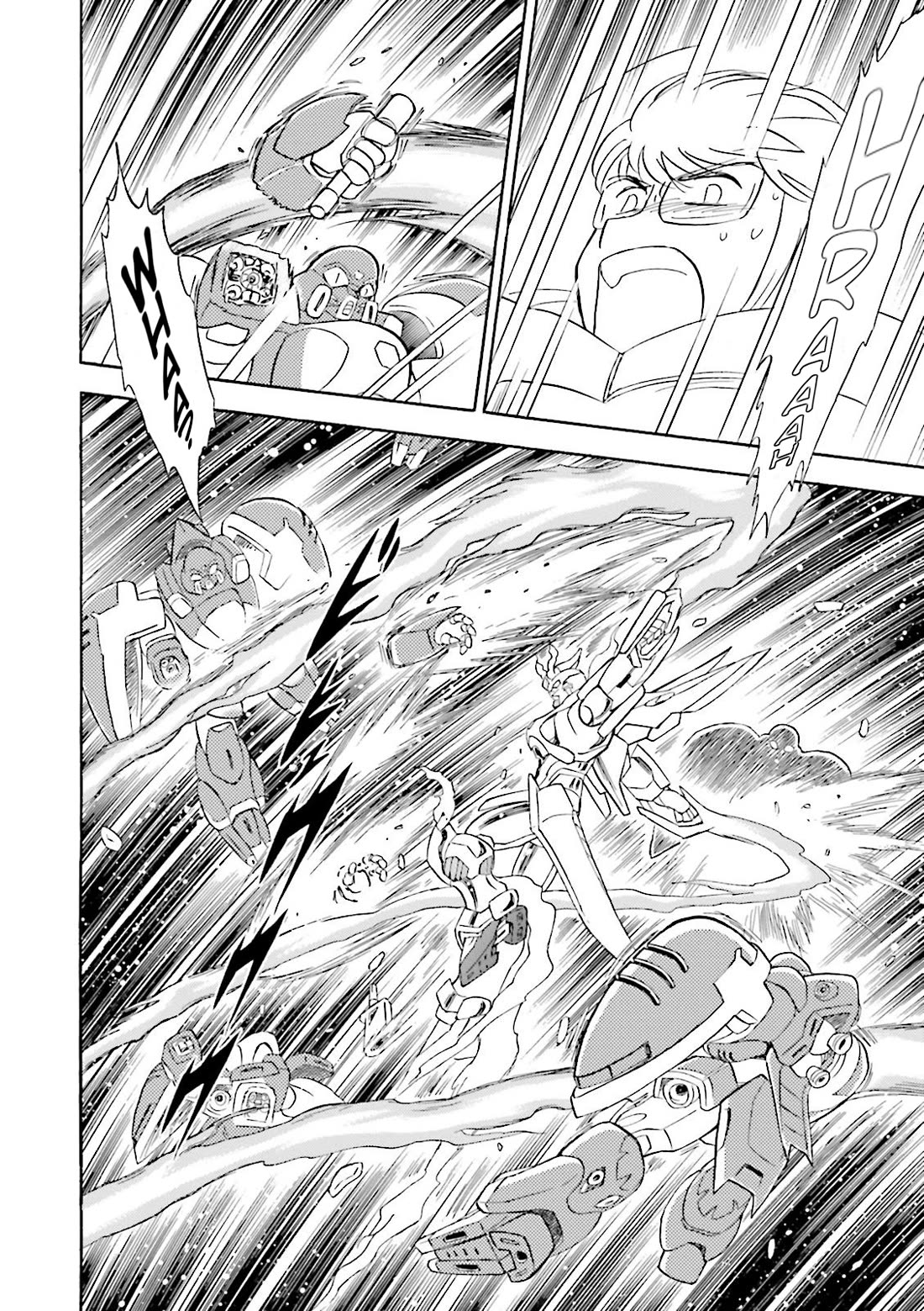 Kidou Senshi Crossbone Gundam Ghost Chapter 41 page 20 - Chapter 41: Roar Of Silver