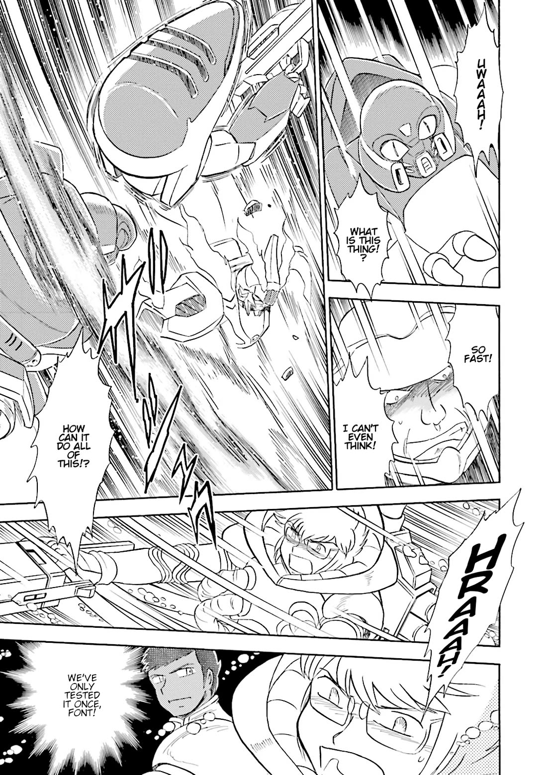 Kidou Senshi Crossbone Gundam Ghost Chapter 41 page 21 - Chapter 41: Roar Of Silver