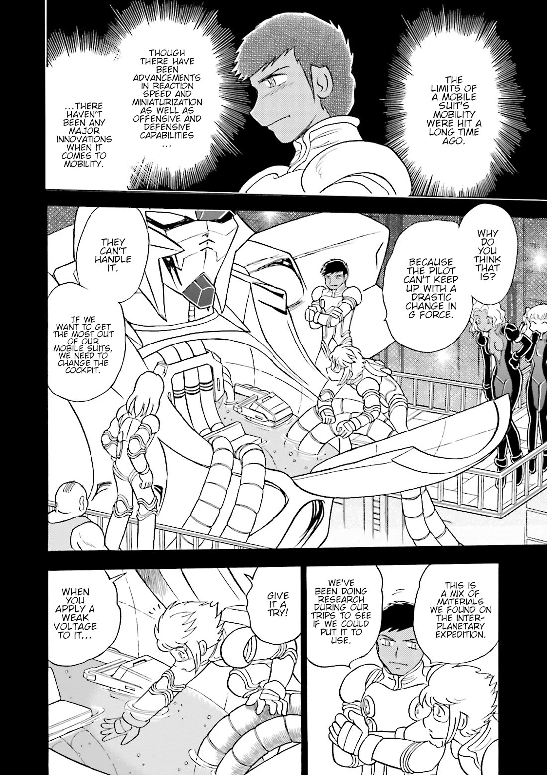 Kidou Senshi Crossbone Gundam Ghost Chapter 41 page 22 - Chapter 41: Roar Of Silver