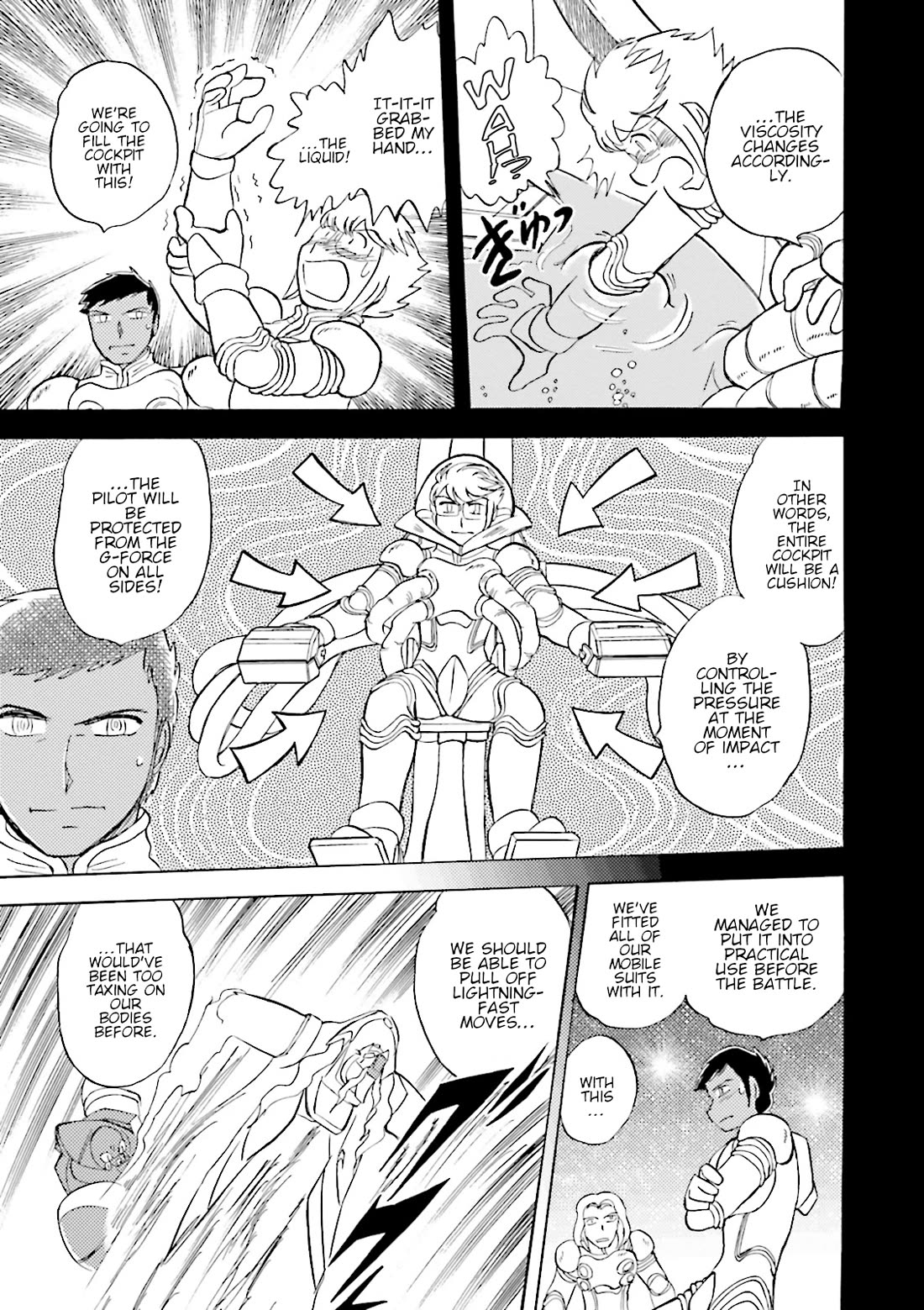 Kidou Senshi Crossbone Gundam Ghost Chapter 41 page 23 - Chapter 41: Roar Of Silver