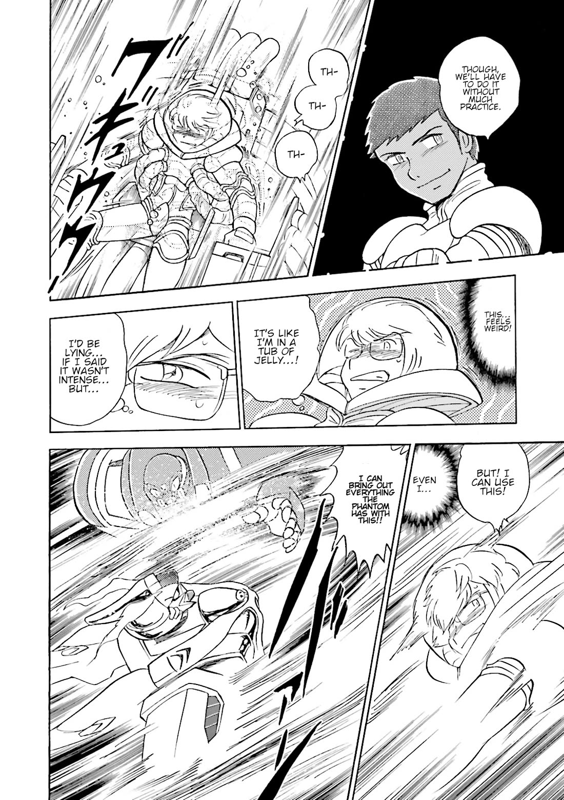 Kidou Senshi Crossbone Gundam Ghost Chapter 41 page 24 - Chapter 41: Roar Of Silver