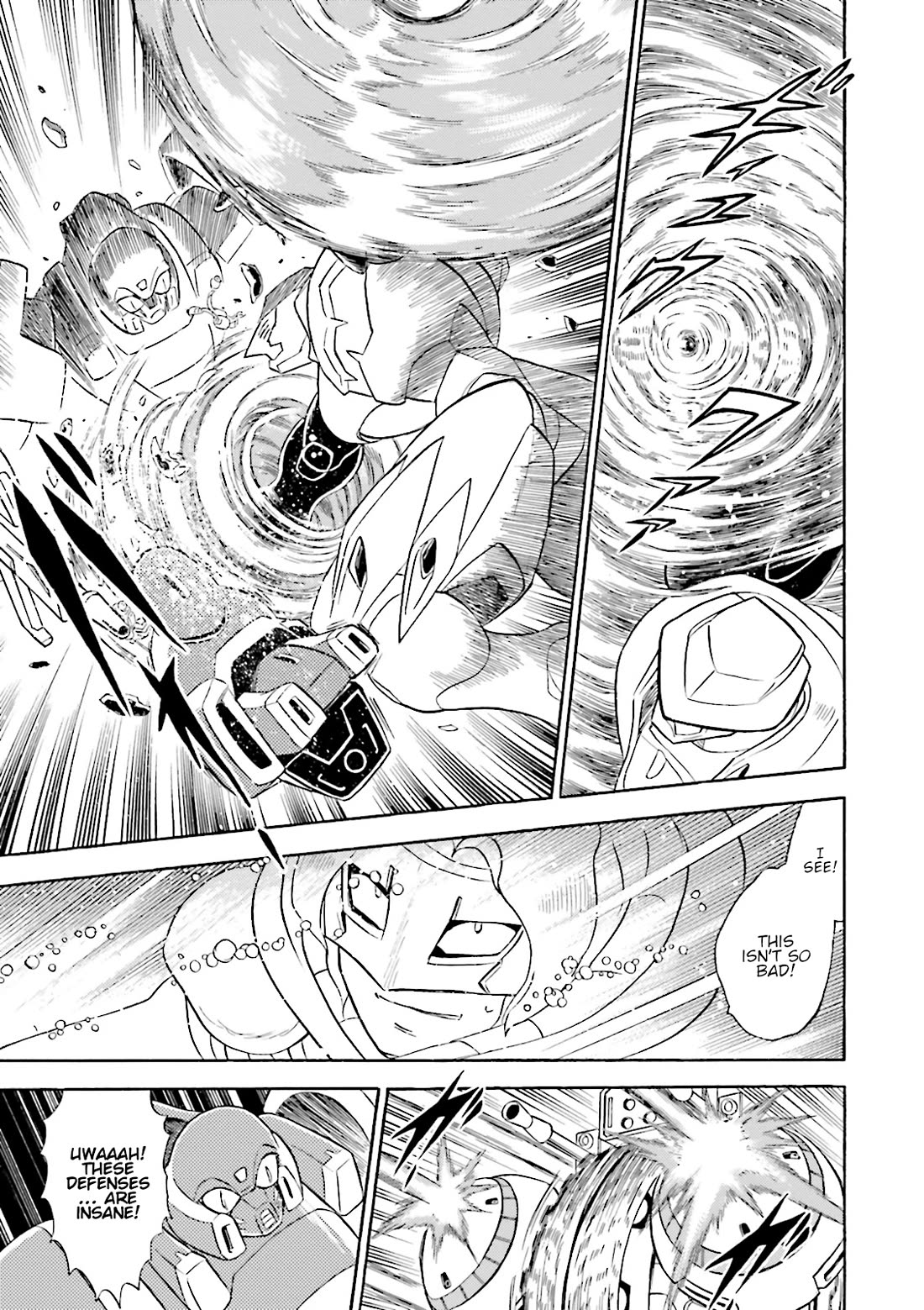 Kidou Senshi Crossbone Gundam Ghost Chapter 41 page 27 - Chapter 41: Roar Of Silver
