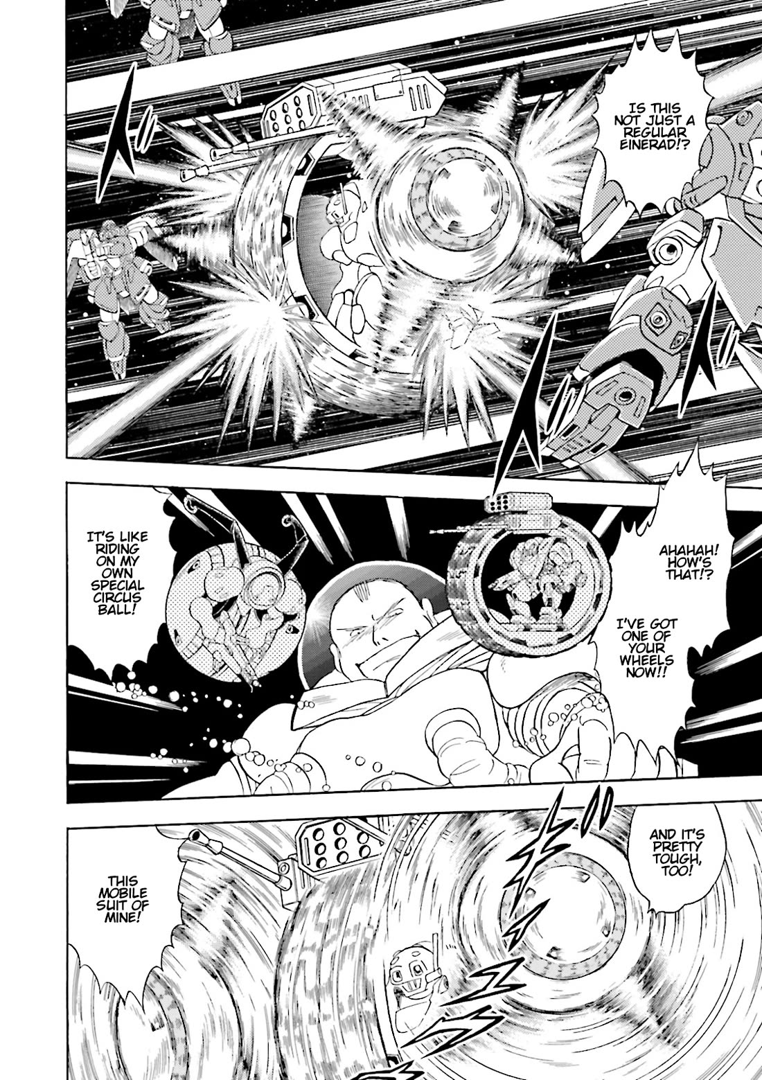 Kidou Senshi Crossbone Gundam Ghost Chapter 41 page 28 - Chapter 41: Roar Of Silver