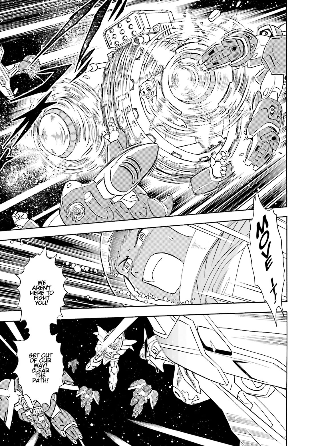 Kidou Senshi Crossbone Gundam Ghost Chapter 41 page 29 - Chapter 41: Roar Of Silver