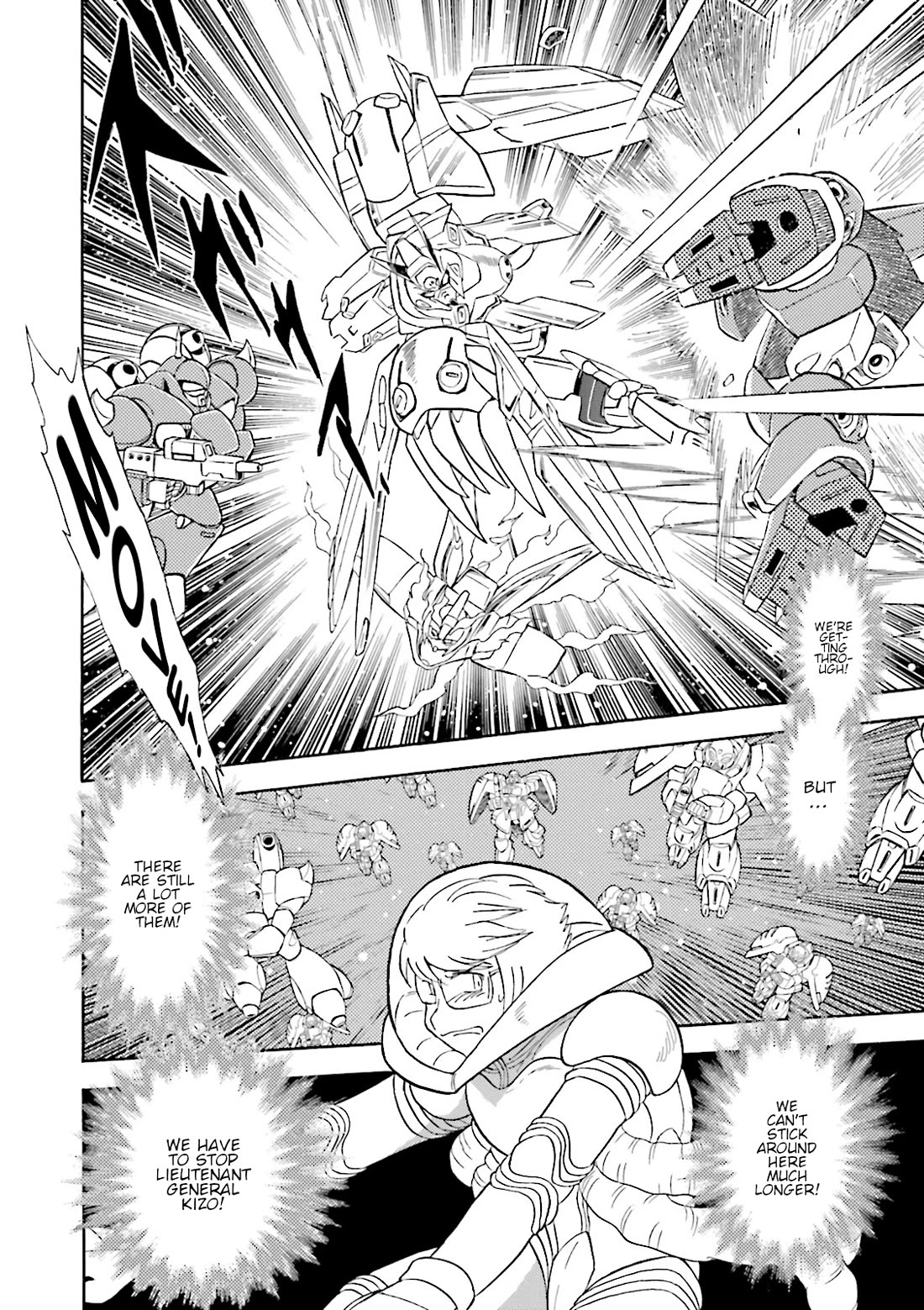 Kidou Senshi Crossbone Gundam Ghost Chapter 41 page 30 - Chapter 41: Roar Of Silver