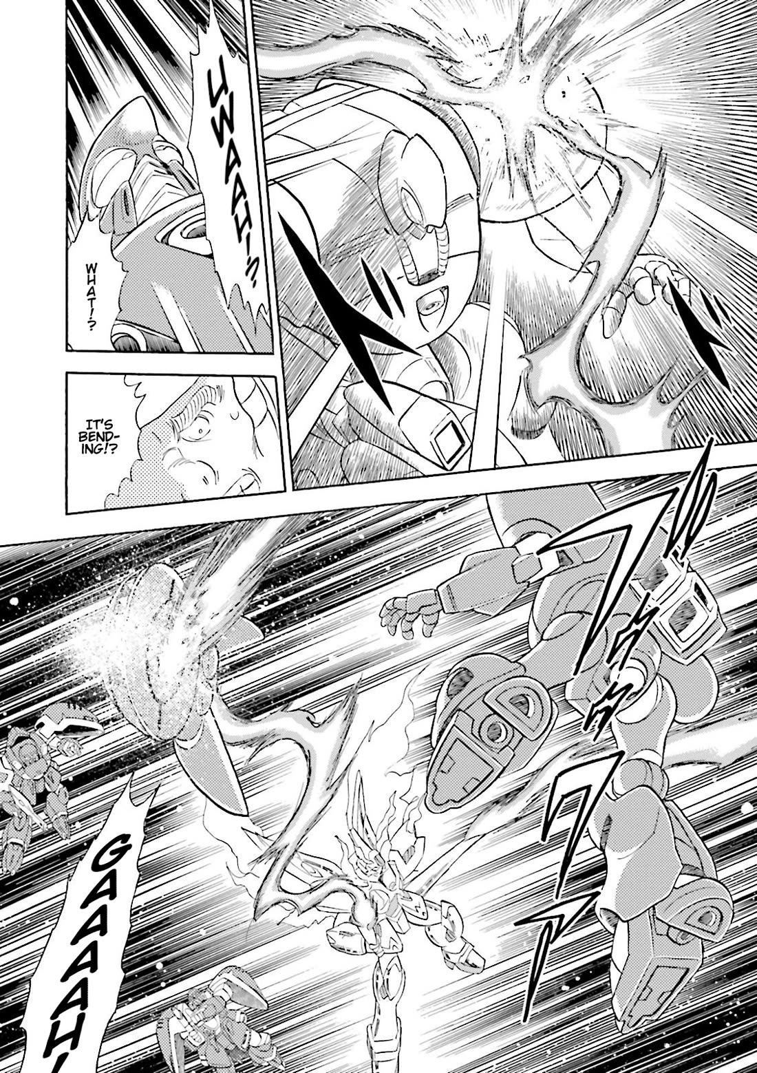 Kidou Senshi Crossbone Gundam Ghost Chapter 41 page 34 - Chapter 41: Roar Of Silver