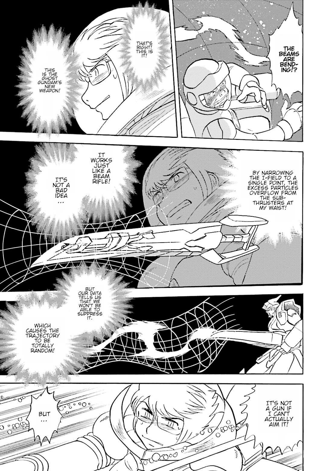 Kidou Senshi Crossbone Gundam Ghost Chapter 41 page 35 - Chapter 41: Roar Of Silver