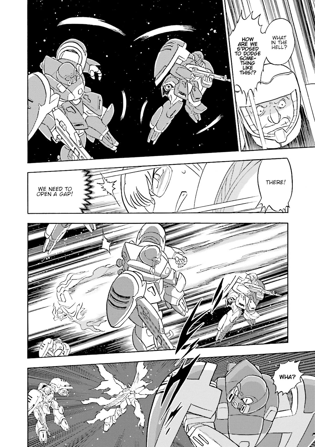 Kidou Senshi Crossbone Gundam Ghost Chapter 41 page 36 - Chapter 41: Roar Of Silver