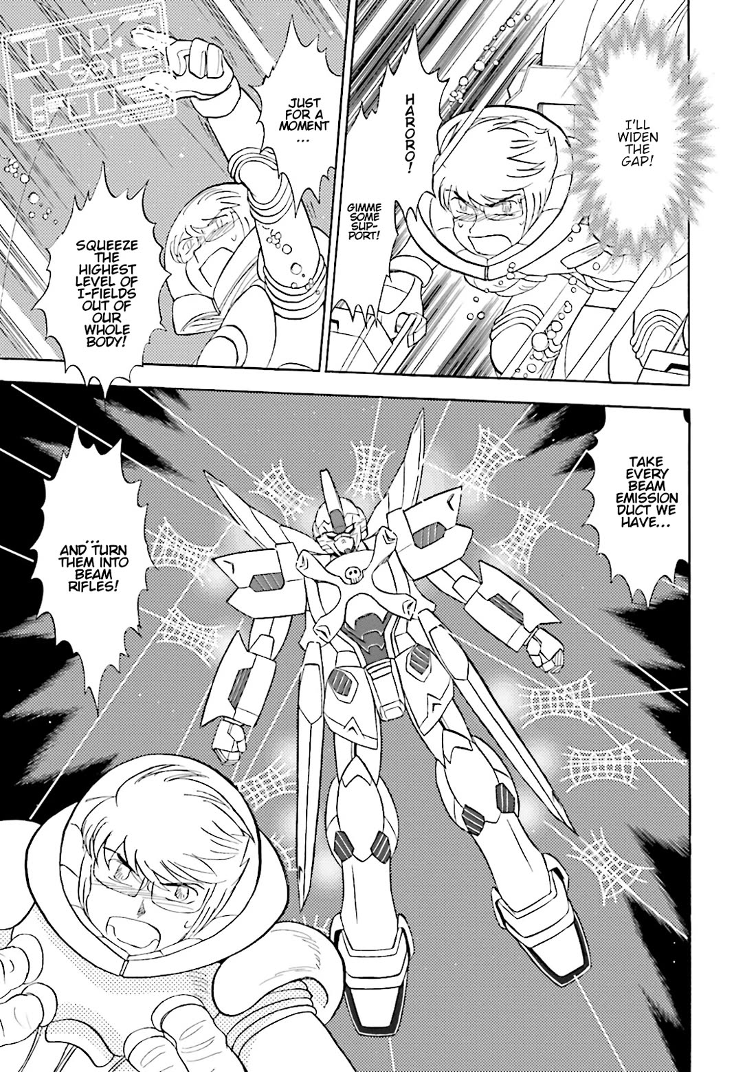 Kidou Senshi Crossbone Gundam Ghost Chapter 41 page 37 - Chapter 41: Roar Of Silver